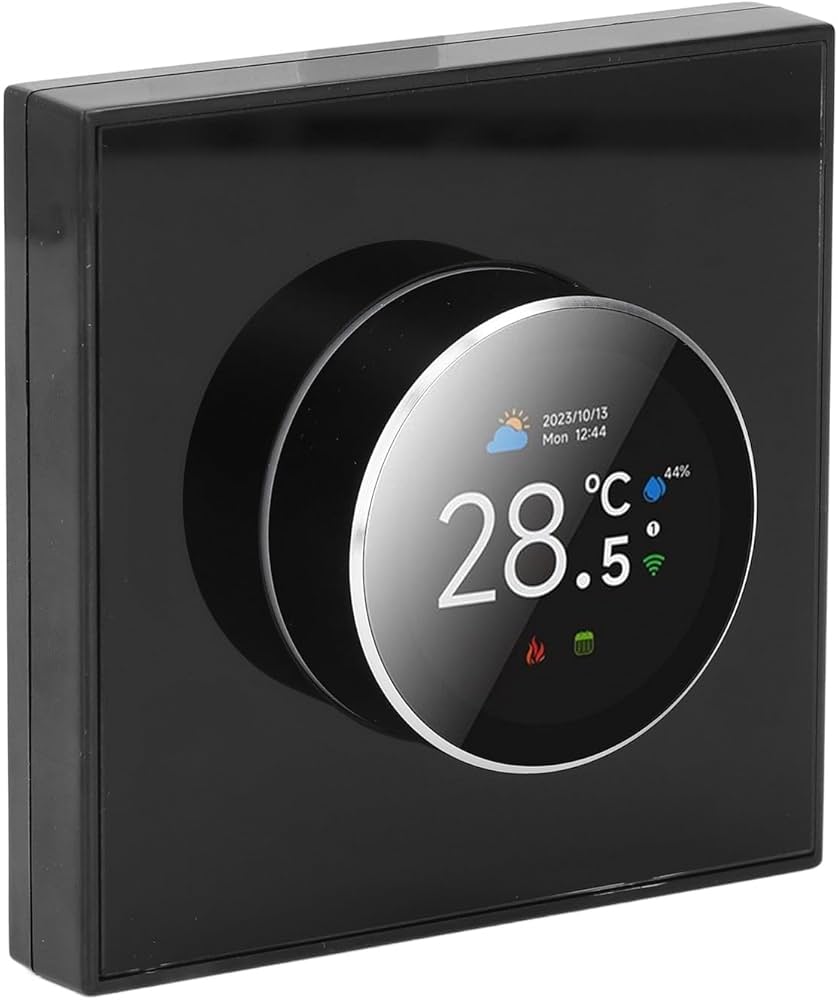 Control inteligente de temperatura para eficiencia energética