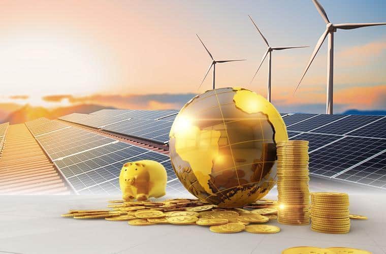 Inversión en energía solar renovable